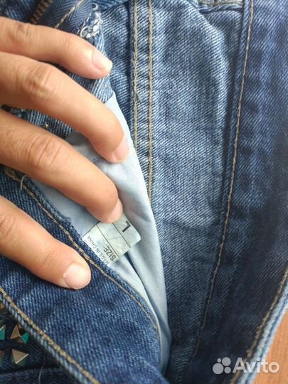 Женские джинсовые шорты