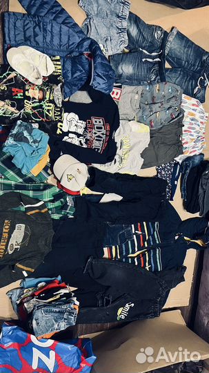 Вещи на мальчика 5-7 лет