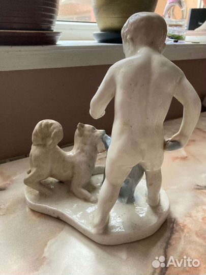 Фарфоровые статуэтки СССР