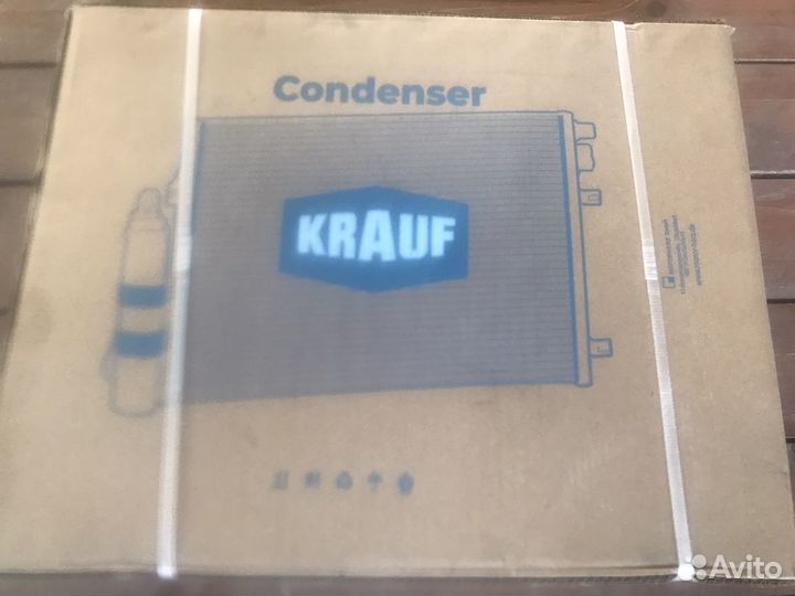 Радиатор кондиционера пежо