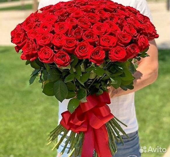 Высокие розы Гигантские розы с доставкой