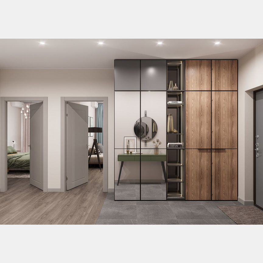 3-к. квартира, 78,7 м², 19/20 эт.