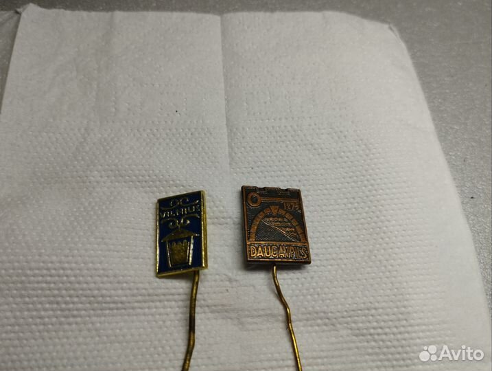 Значки городов