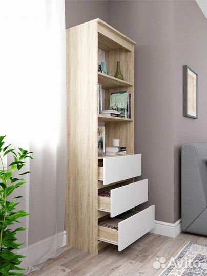 Стеллаж для гостинной