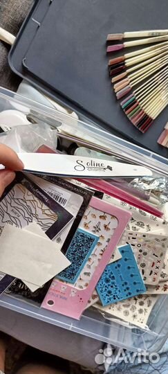 Все для маникюра набор