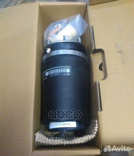 Пневмобаллон переднего правого амортизатора RR