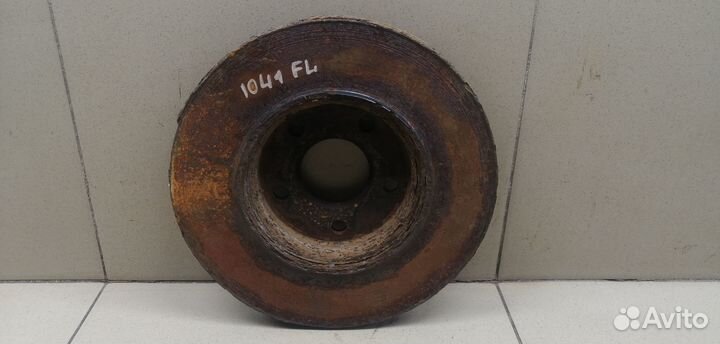 Диск тормозной передний вентилируемый Focus II 200