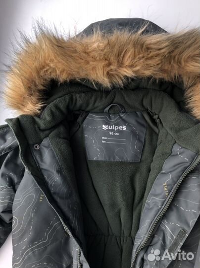 Зимний пуховик 98 на мальчика