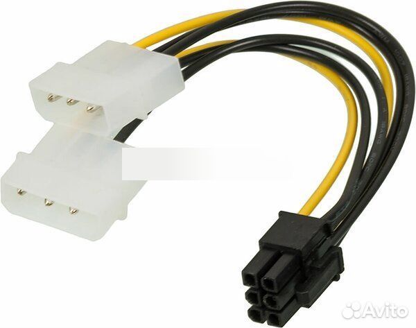 Переходник molex 6 pin