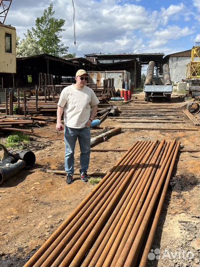 Труба стальная 168х15 мм