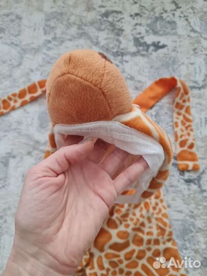 Новогодний костюм жирафа