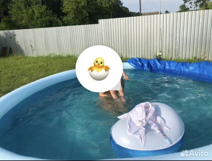 Бассейн бескаркасный d366*76