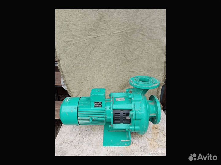 Блочный насос Wilo BL65/210-3/4