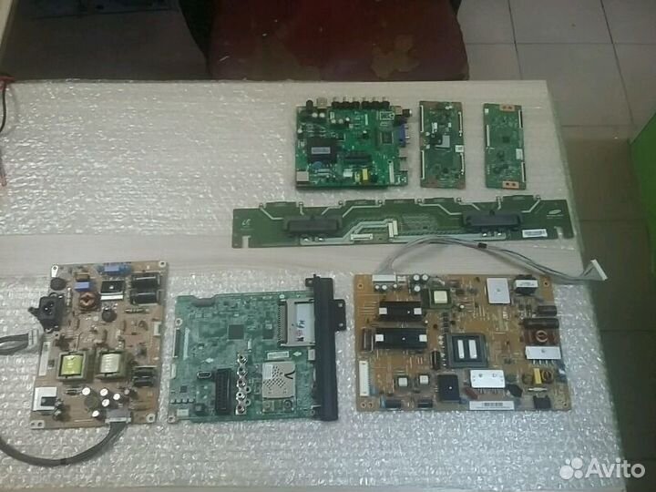 Запчасти для тв