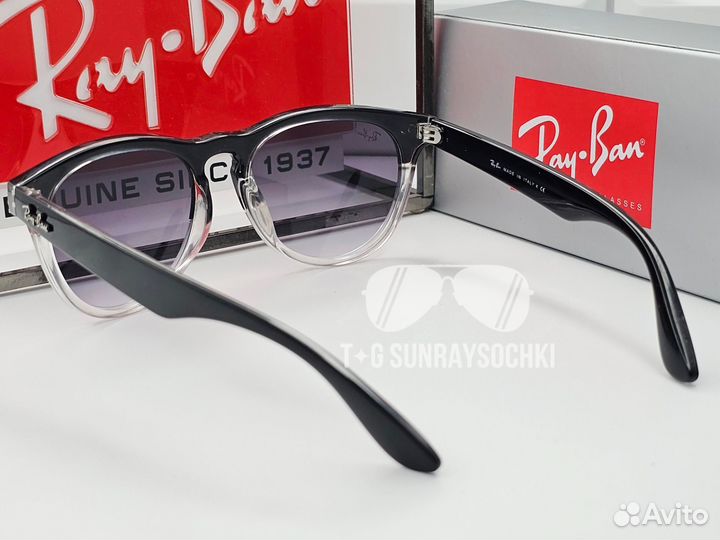 Очки Ray Ban 4471 Iris Прозрачные