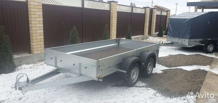 Прицеп двухосный Трейлер 3.01.5 метра