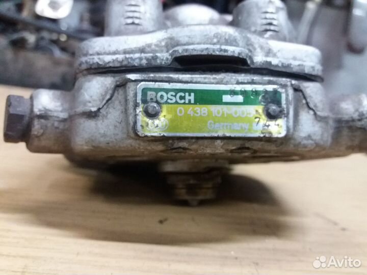 Дозатор топлива audi 0438101005