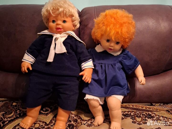 Куклы ГДР экспортСССР 1970-80 гг