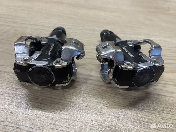 Контактные педали rockrider