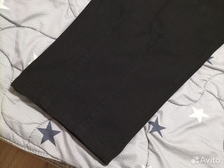 Брюки широкие свободные