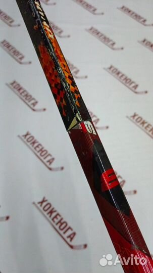 Хоккейная клюшка Заряд ак-47 R 3-10 50f 146 длина труба+труба+перо
