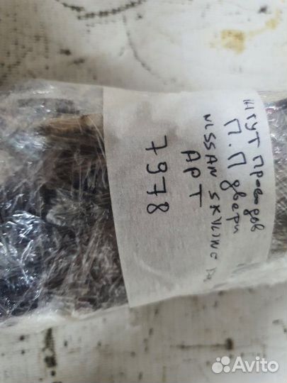 Жгут (коса) проводов двери передний правый Nissan