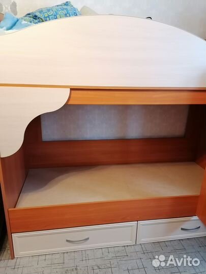 Двухъярусная кровать бу