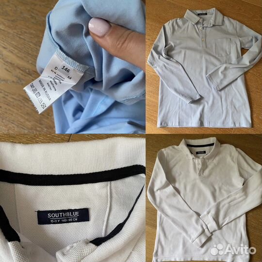 Вещи пакетом на мальчика размер 140 146