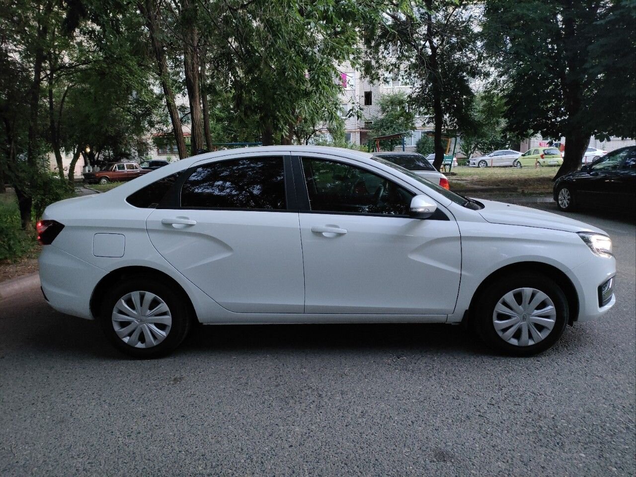 ВАЗ (LADA) Vesta: фото владельца