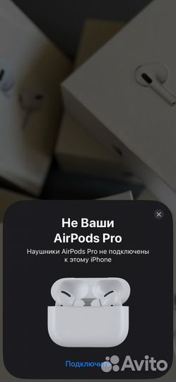 Беспроводные наушники apple airpods pro