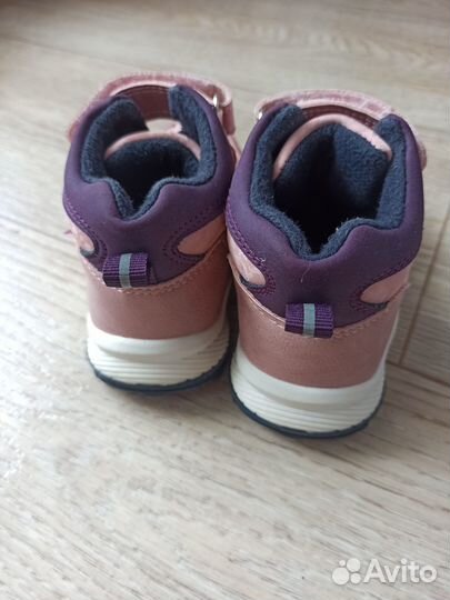 Ботинки на девочку