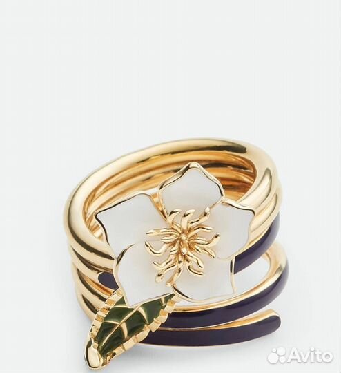 Bottega veneta кольцо