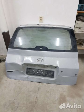 Заднее стекло с обогревомХёндай Matrix и Nissan