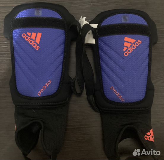 Щитки футбольные adidas predator