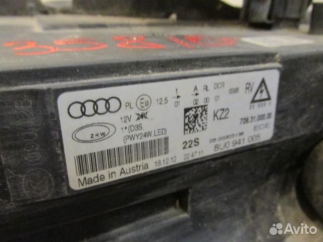 Фара левая Audi Q3/RS Q3