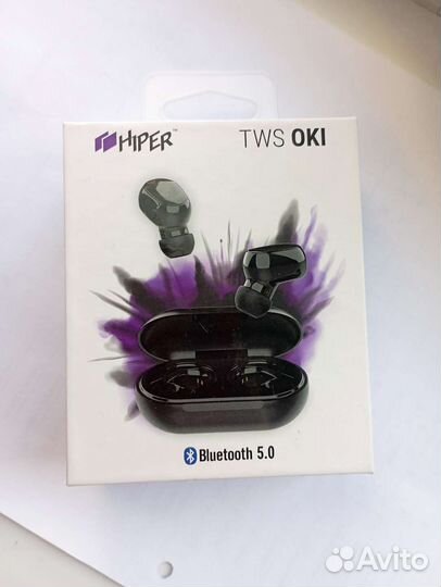 Беспроводные наушники TWS hiper oki