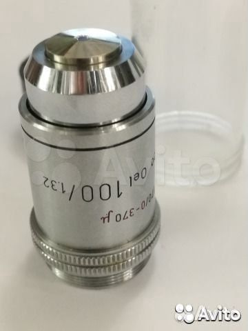 Микроскоп Объектив Leitz KS apo Oel 100x\1.32