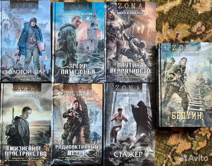 Книга серии Z.O.N.A