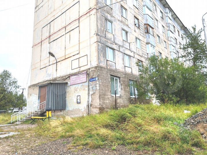 2-к. квартира, 56,5 м², 3/5 эт.