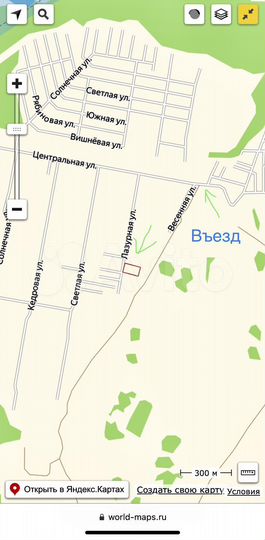 Участок 45 сот. (СНТ, ДНП)