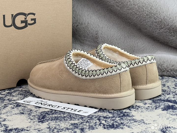 Тапочки женские ugg Tasman Slipper Sand