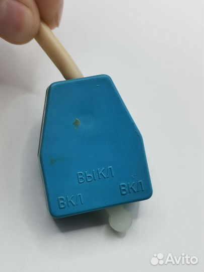 Машина Игрушка на управлении Пластик СССР