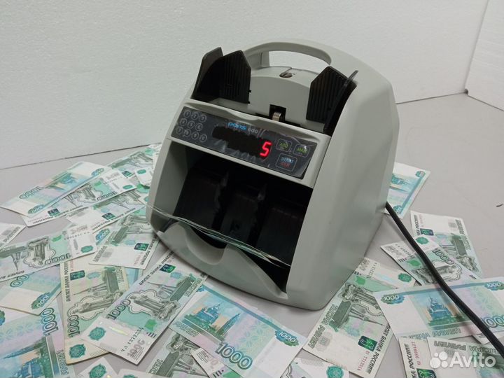 Счетчик банкнот Дорс 600 с детекцией dors