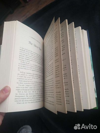 Harry Potter and the deathly hallows