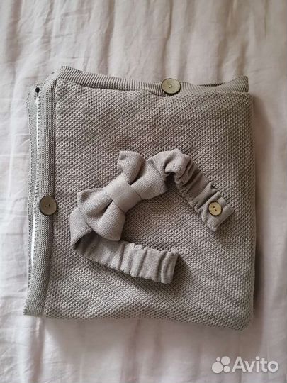 Плед конверт на выписку