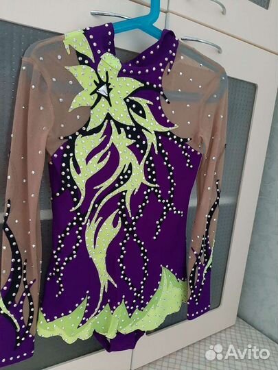 Купальник для художественной гимнастики