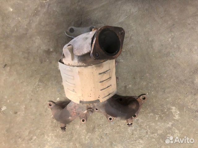 Выпускной коллектор Hyundai Solaris 11-13