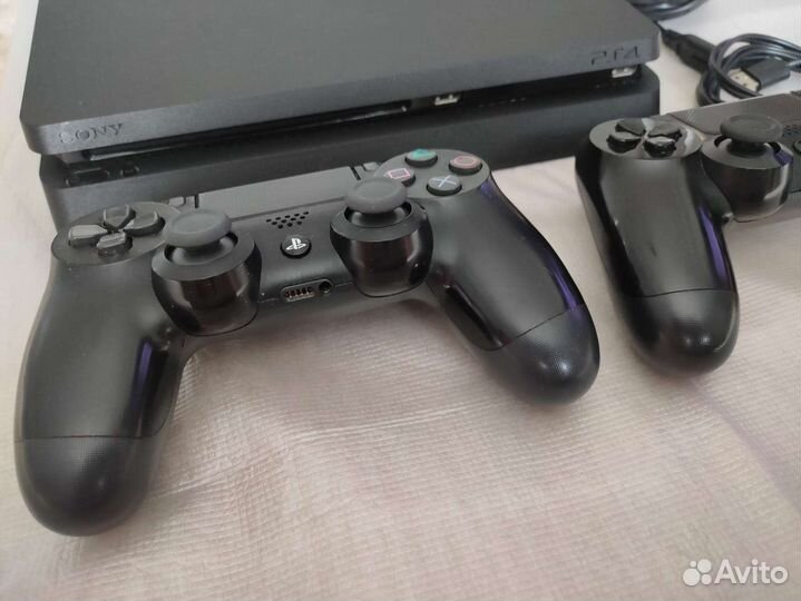 PS4 slim прошита, все игры бесплатно