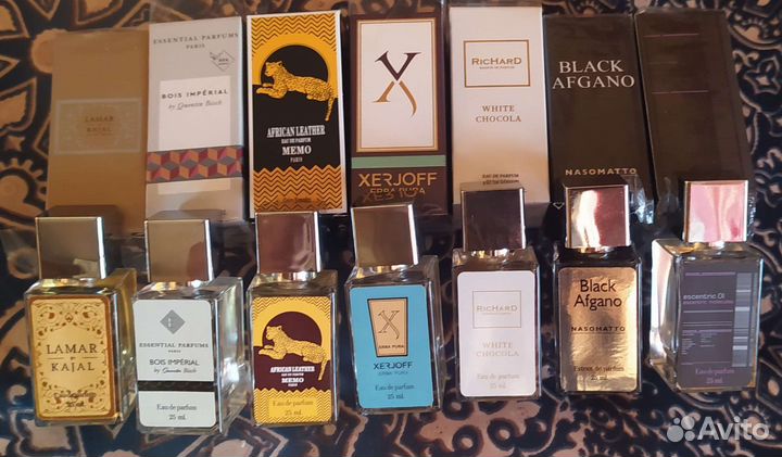 Стойкие тестеры duty free 25, 35 мл. (Дубай)