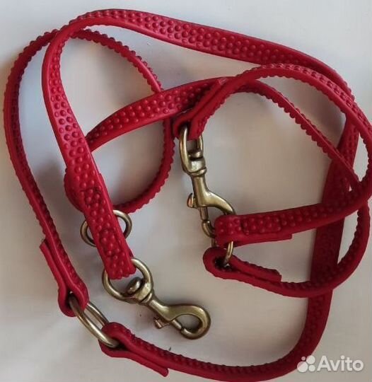 Поводок crazy DOG Biothane Super Grip, Перестежка